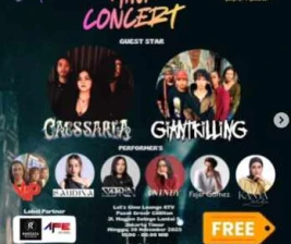 LETS GLOW PGC KTV LOUNGE BAR JAKARTA  INTIMATE MINI CONCERT