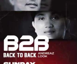 NU CHINA KEMANG JAKARTA  BACK TO BACK