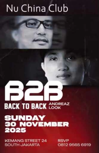 NU CHINA KEMANG JAKARTA - BACK TO BACK