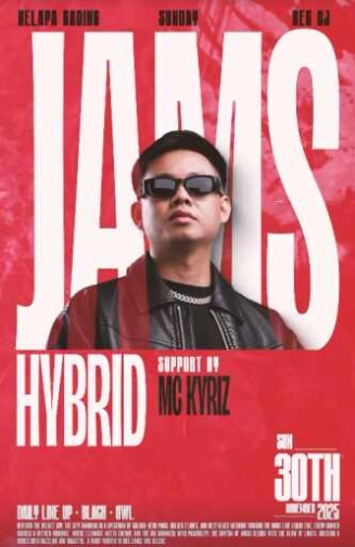 BLACK OWL KELAPA GADING JAKARTA - SUNDAY