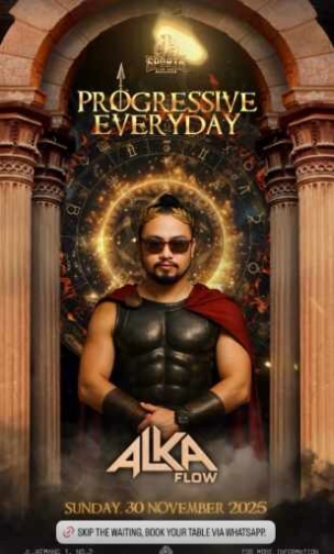 SPARTA LIVE BAR KEMANG JAKARTA - PROGRESSIVE EVERYDAY