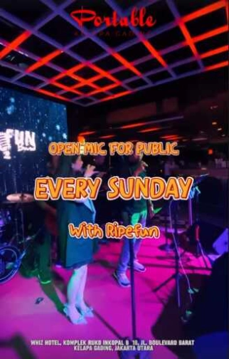 PORTABLE KELAPA GADING JAKARTA - SUNDAY