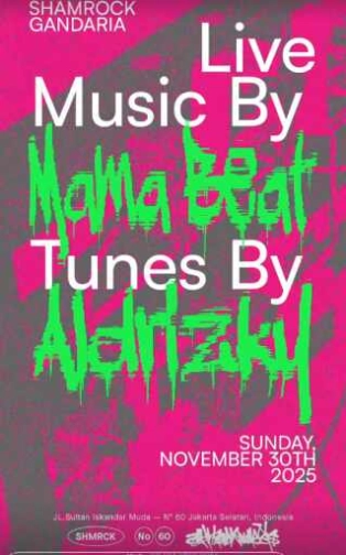 SHAMROCK GANDARIA JAKARTA - SUNDAY