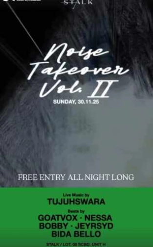 STALK JAKARTA - NOISE TAKEOVER