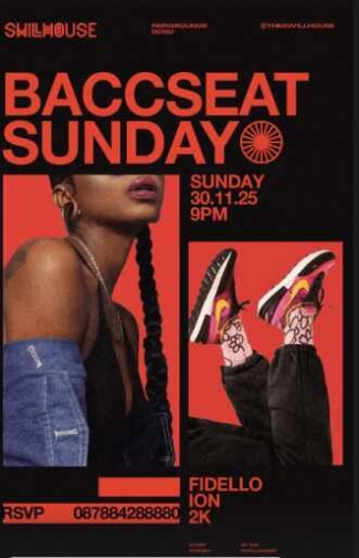 THE SWILL HOUSE SCBD JAKARTA - BACCSEAT SUNDAY