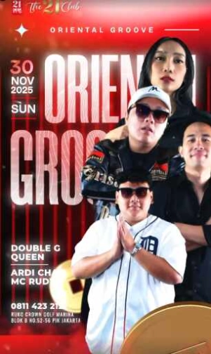 THE 21 CLUB JAKARTA - ORIENTAL GROOVE