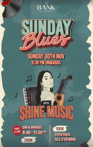 THE BANK KUNINGAN JAKARTA - SUNDAY BLUES