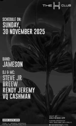 THE H CLUB SCBD JAKARTA - SUNDAY