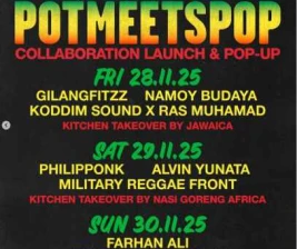 ZODIAC SENOPATI JAKARTA  BOB MARLEY POTMEETSPOP