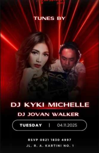 AFTERHOUR POINS JAKARTA - TUESDAY