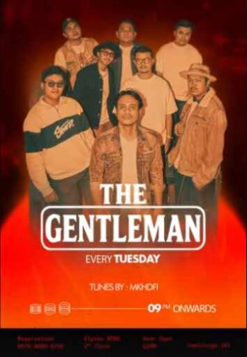 AM LOUNGE SCBD JAKARTA - TUESDAY