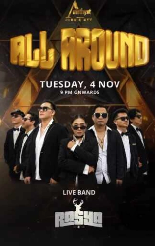 AMETHYST CLUB JAKARTA - ALL ROUND