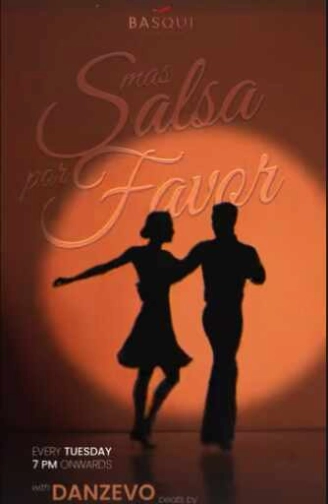 BASQUE KUNINGAN JAKARTA - MAS SALSA POR FAVOR