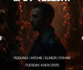 BOF KEMANG JAKARTA  TIPSY TUESDAY