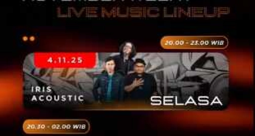 BONVOY LOUNGE KELAPA GADING JAKARTA - TUESDAY