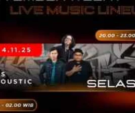 BONVOY LOUNGE KELAPA GADING JAKARTA  TUESDAY