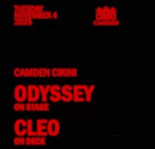 CAMDEN CIKINI JAKARTA - TUESDAY