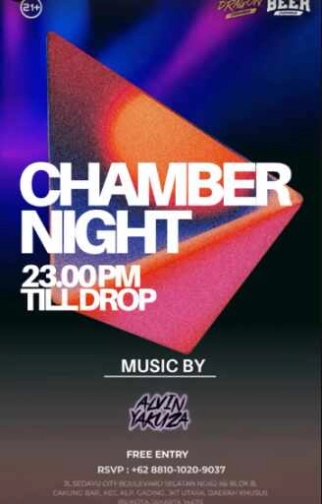 DRAGON CHAMBER KELAPA GADING JAKARTA - CHAMBER NIGHT