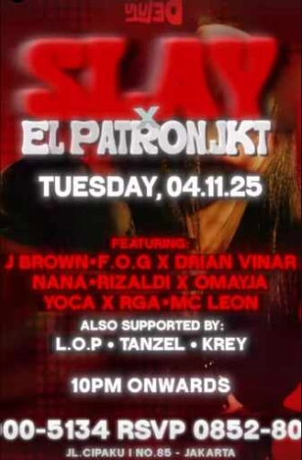 DELULU JAKARTA - TUESDAY