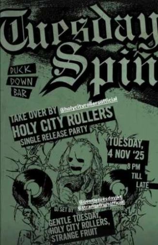 DUCK DOWN GUNAWARMAN JAKARTA - TUESDAY SPIN