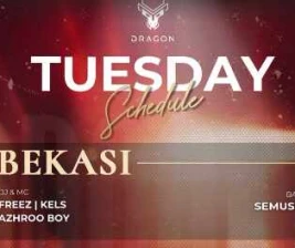 GOLD DRAGON BBEKASI  TUESDAY