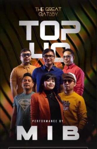 THE GREAT GATSBY SCBD JAKARTA - TUESDAY