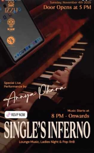 IZZY SOCIAL CLUB JAKARTA - SINGLE