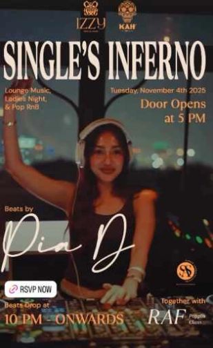 IZZY SOCIAL CLUB JAKARTA - SINGLE