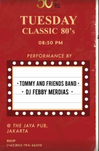 JAYA PUB MENTENG JAKARTA - TUESDAY