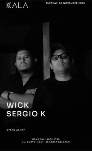 KALA JAKARTA - TUESDAY