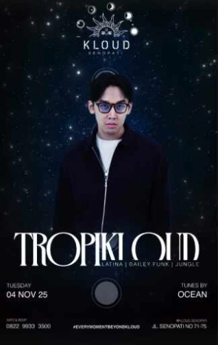 KLOUD SKY DINING & LOUNGE - TROPIKLOUD