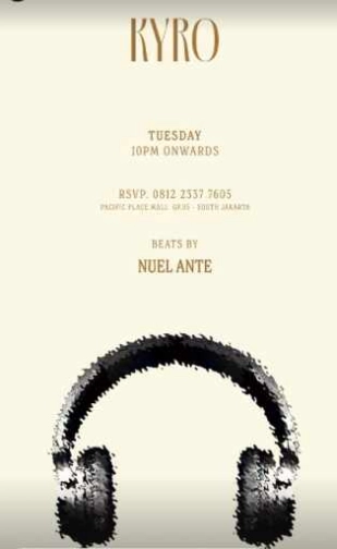 KYRO JAKARTA - TUESDAY