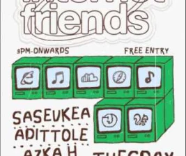 LUCY IN THE SKY SCBD JAKARTA  INTERNET FRIENDS