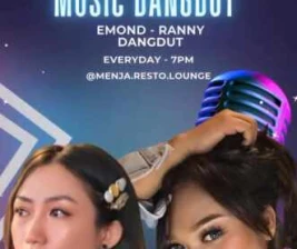 MENJA JAKARTA  KARAOKE MUSIC DANGOUT