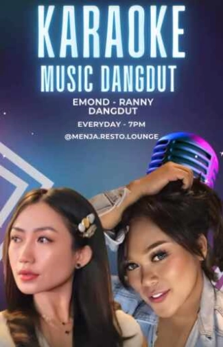 MENJA JAKARTA - KARAOKE MUSIC DANGOUT