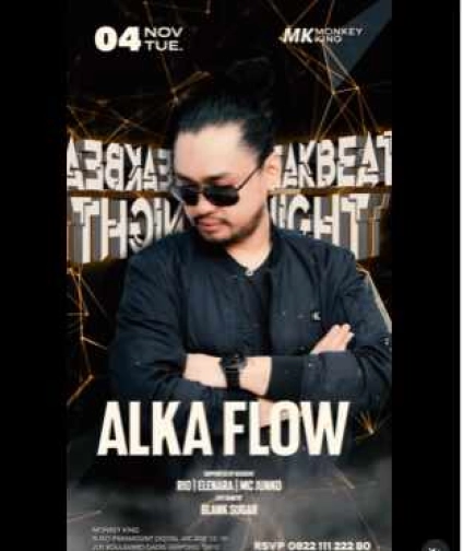 MONKEY KING BAR & LOUNGE GADING SERPONG - BREAKBEAT NIGHT