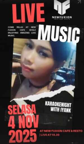 NEW FUXION JAKARTA - TUESDAY