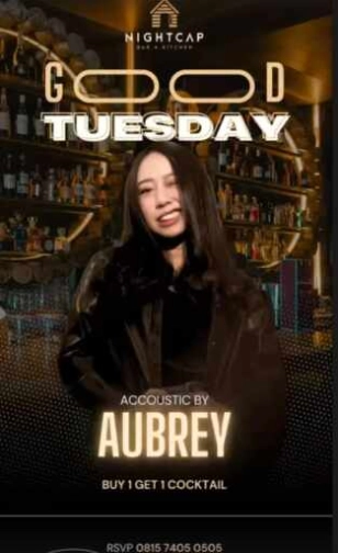 NIGHT CAP JAKARTA - GOOD TUESDAY