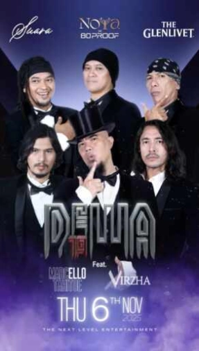 NOYA X 80 PROOF JAKARTA - THURSDAY