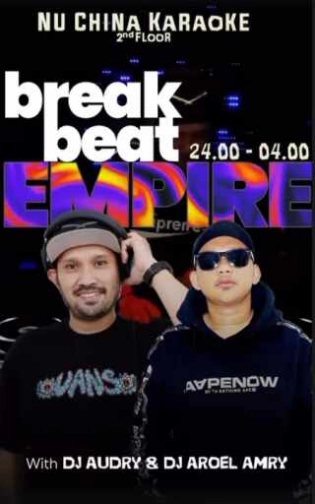 NU CHINA JAKARTA - BREAK BEAT EMPIRE