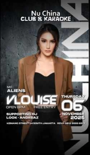 NU CHINA JAKARTA - THURSDAY