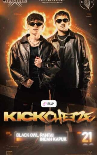 BLACK OWL PIK JAKARTA - FRIDAY