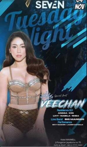 SEVEN CLUB JAKARTA - TUESDAY NIGHT