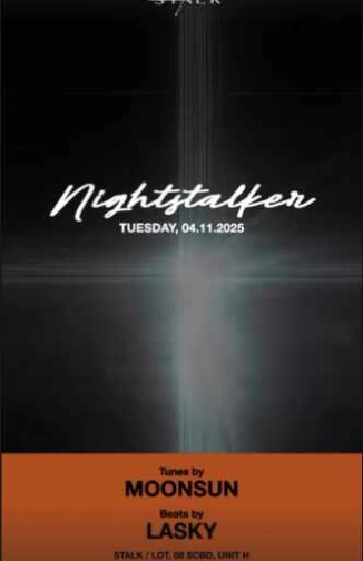 STALK SCBD JAKARTA - NIGHTSTALKER