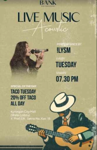 THE BANK KUNINGAN JAKARTA - TUESDAY