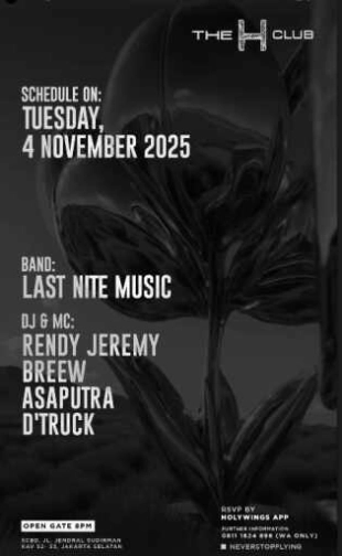 THE H CLUB JAKARTA - TUESDAY