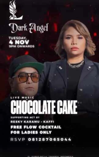 LUFRE BAR & LOUNGE JAKARTA - DARK ANGEL