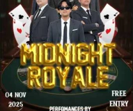 WOODEN BAR RESTO GADING SERPONG  MIDNIGHT ROYALE