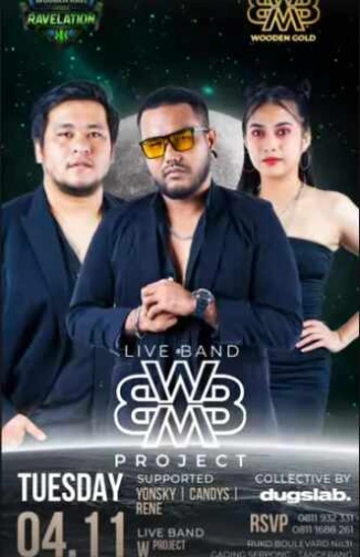 WOODEN BAR RESTO GADING SERPONG - TUESDAY