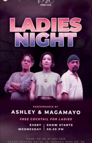 1920 LOUNGE KEMANG JAKARTA - LADIES NIGHT